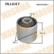 ����������� RU-247 ��� Mitsubishi ������������� Masuma ����� MR353951 MR418807 RU-247 MAB-086 3-06-1443 ����� � ������� � ��������. ����������� �� ���...