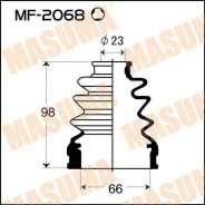 ������� ������� MF-2068 ��� Toyota Mitsubishi Subaru Mazda �������� ������������� Masuma ����� F037-22-540 3817A007 MN147161MB526356 MB526989 MR196877...