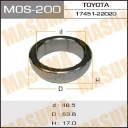 �����o ��������� MOS-200 ��� Toyota ������������� Masuma ����� 17451-22020 ������ 48.5-63.6-17 ����� � ������� � ��������. ����������� �� �����! MOS20...