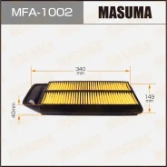 ������ ��������� MFA-1002 ��� Honda ������������� Masuma ����� 17220-RAA-A00 17220-RAA-A01 V9112-H038 A-879 MFA-1002 ����� � ������� � ��������. �����...