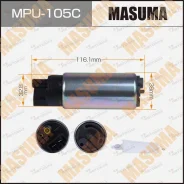 ��������� ����� MPU-105C ��� Toyota ������������� Masuma ����� 23221-28280 17040-CV1-L01 17040-S04-L00 17040-S10-A00 17040-S10-A01 17040-SR2-A5017040...