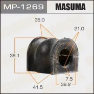 ������ ������������� MP-1269 ��� Honda �������� ������������� Masuma ����� 51306-SEL-T01 51306-SAA-E01 51306-SAA-E02 MP-1269 BL28032 SK-1006 ��������...