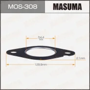 ��������� ��������� MOS-308 ������������� Masuma ����� 44011-AE010 MOS-308 ������ 54.4x129.9x2.1 ����� � ������� � ��������. ����������� �� �����! MOS...