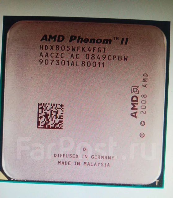 AMD Phenom II X4 ����