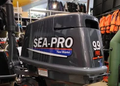 Sea-Pro. 9,9��.�., 2-�������, ����������, ���� S (381 ��), 2026 ���. ��� ����� �� ���������� ����