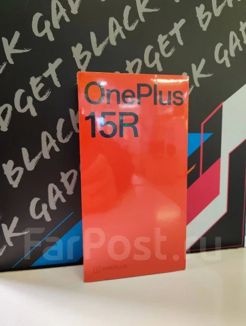 OnePlus 15R 12/512 Black Гарантия Обмен Trade-IN, моноблок, черный, 3G ...