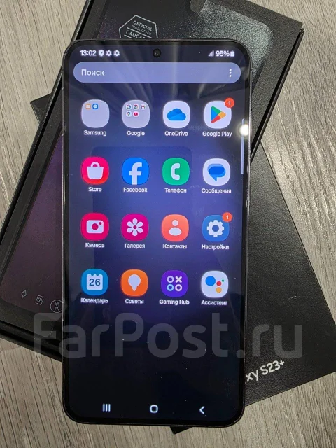 Samsung Galaxy S23+. �/�, 256 ��, ������, 3G, 4G LTE, 5G, Dual-SIM ����