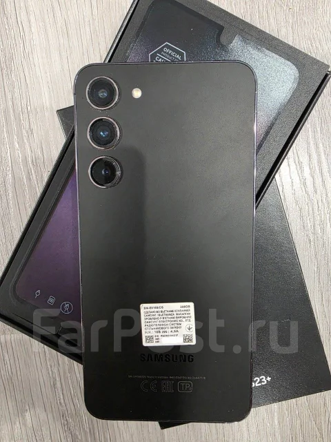 Samsung Galaxy S23+. �/�, 256 ��, ������, 3G, 4G LTE, 5G, Dual-SIM ����