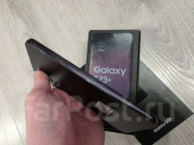 Samsung Galaxy S23+. �/�, 256 ��, ������, 3G, 4G LTE, 5G, Dual-SIM ����