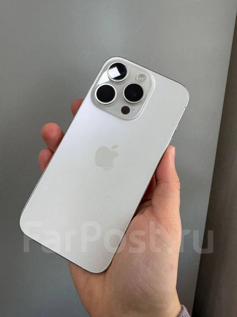 Apple iPhone 15 Pro. �/�, 256 ��, �����, 4G LTE ����