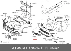 ������� ��������� Mitsubishi 6402A504 6402A504 ����