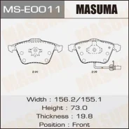 ������� ��������� �������� Masuma MSE0011 PN0352W MSE0011 ����