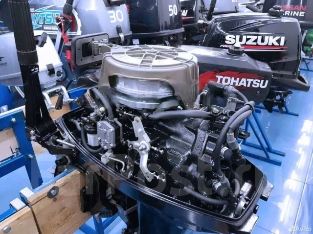 Nissan Marine. 30��.�., 2-�������, ����������, ���� S (381 ��), 2026 ���. ��� ����� �� ���������� ����