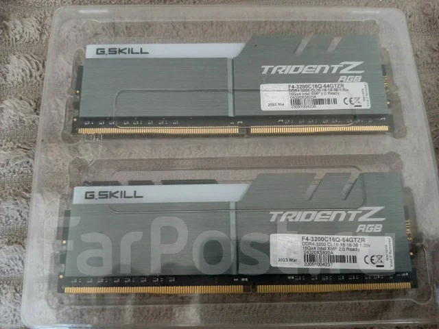 ����������� ������ 2x16 3200 ����