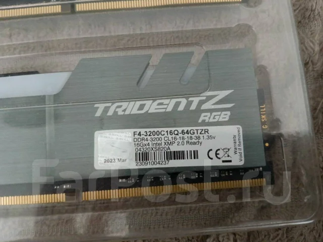 ����������� ������ 2x16 3200 ����