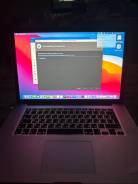 Apple MacBook Pro 15 2013 Late. 15.4", 2,6����, ��� 16 ��, ���� 1 000���, WiFi: 1, Bluetooth: 1, ����������� �� 1��. ����