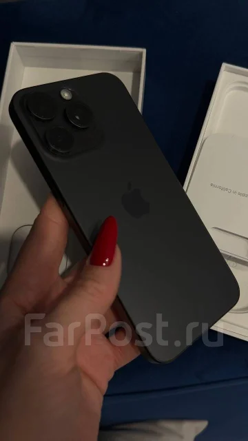 Apple iPhone 15 Pro Max. �/�, 256 ��, ������ ����