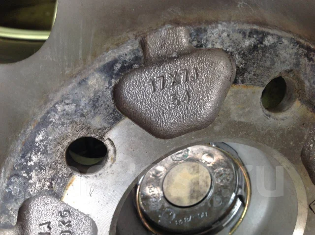 Millous. 7.0x17", 5x114.3, ET54, �� 73,1���. ����