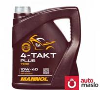 Mannol 4-Takt Plus. 10W-40, �����������������, 4��. ����