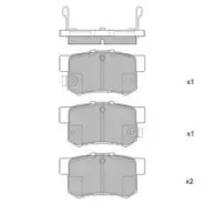 ������� �������� ������! Hagen Honda CR-V/FR-V 1.7/2.0 02/Stream 1.7/2.0 01 Hagen GP1368, ������ GP1368 ����