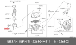 ���������� ������� Nissan [226804M511] 226804M511 ����