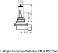 ����� Osram Original LINE (12V, 55W) H11 PGJ19-2 Osram 64211 64211 ����