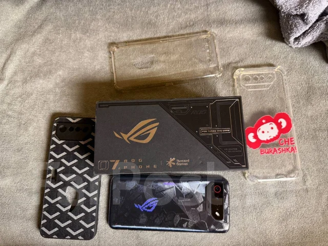 Asus ROG Phone 7. �/�, 256 ��, 3G, 4G LTE, 5G, Dual-SIM, NFC ����