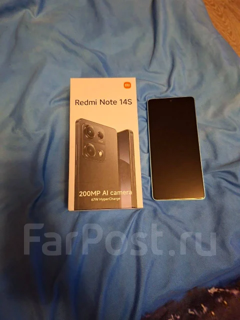 Xiaomi Redmi Note 14S. �����, 256 ��, ��������� ����