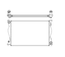 �������� VAG A6 2 4-3 2FSI 50597 NRF 50597 ����