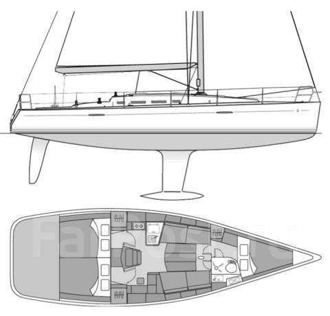 Beneteau First 40. ����� 12,24��., 2009 ���. ��� ����� �� ������������ ����