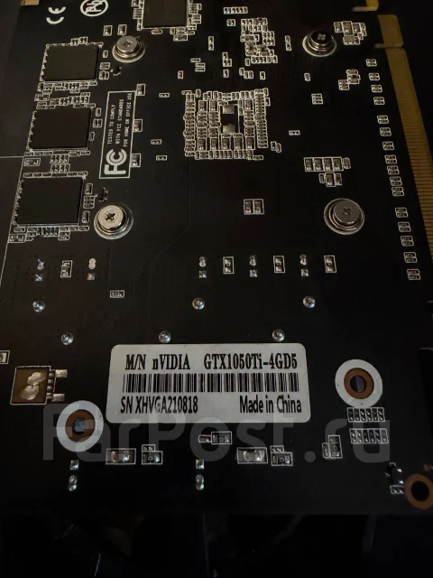 GeForce GTX 1050 Ti ����