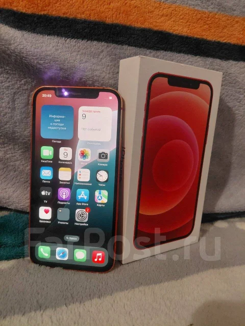Apple iPhone 12. �/�, 256 ��, �������, 4G LTE ����