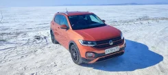 Volkswagen T-Cross. �������, ��������, 1.0 (116��.�.), ������, 18 500����. �� ����