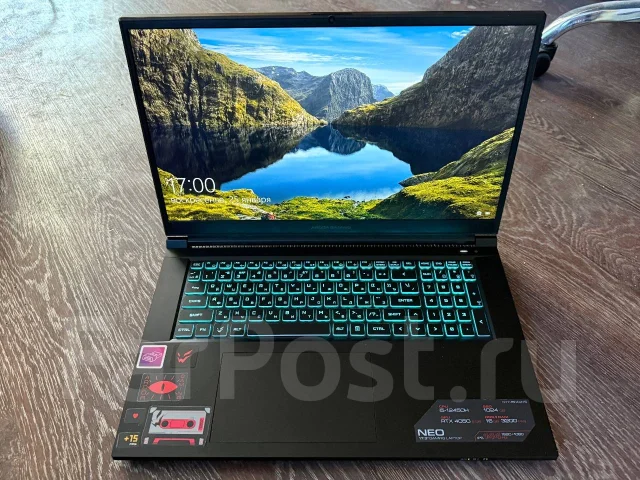 Ardor. 17.3", ��� 512 ��, WiFi: 1, Bluetooth: 1, ����������� �� 6��. ����