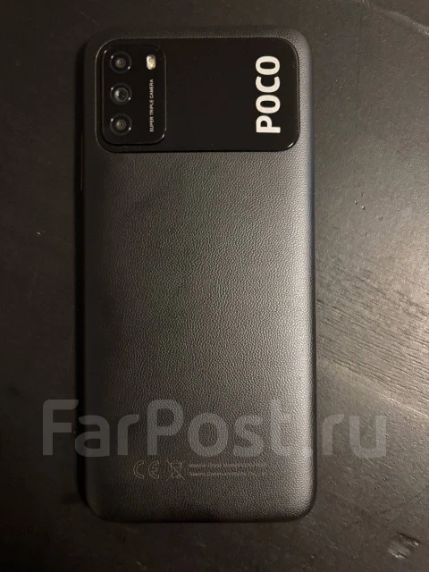 Xiaomi Poco M3. �/�, 128 ��, ������, 3G, 4G LTE, Dual-SIM, NFC ����