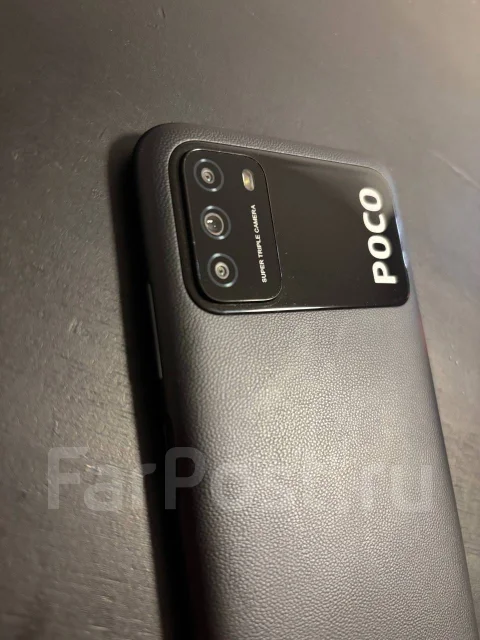 Xiaomi Poco M3. �/�, 128 ��, ������, 3G, 4G LTE, Dual-SIM, NFC ����