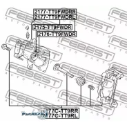 ���. �-�� �������� FORD Transit 06-13 ���. Febest 2175TT9FWDR 2175TT9FWDR ����