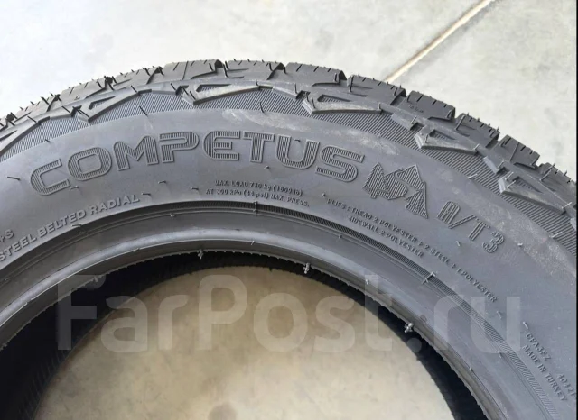Lassa Competus A/T 3. �����������, ����� ����