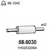 ���-� VW G3/Vento 1,4i-1,8i/1.9 ASSO ���. 58.6030 586030 ����
