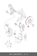 ��������� ���� (��������. ) | ����� | VAG 5Q0615301G 5Q0615301G ����