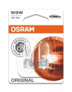 ����� Osram ����������� W5W W2.1x9.5D 5W Osram ���. 2825-02B 282502B ����