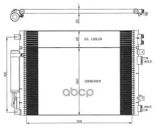 �������� ������������ � ���������� Chrysler 300C 04- NRF ���. 35626 35626 ����