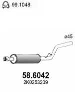 ��������� ������� ����� 586042 ASSO 586042 ����