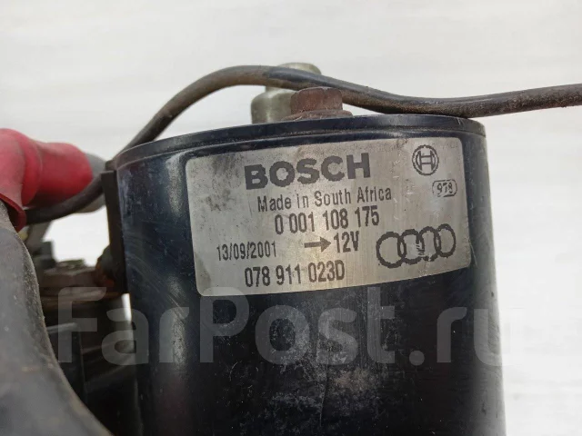 ������� Audi A6 2002 078911023D C5 ASN 078911023D ����