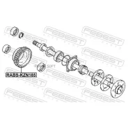 ������ abs | ����/��� | Febest Rabskzn185 RABSKZN185 ����