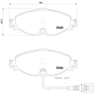 ������� ��������� �������� Xtra | ����� | Brembo P85126X P85126X ����