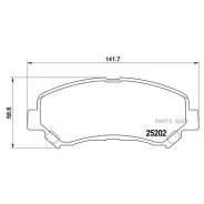 ������� ��������� �������� Suzuki: Kizashi 2.4/2.4 4x4 10- Brembo P79028 P79028 ����