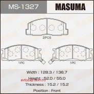 ������� �������� �.! Toyota Liteace 1.5-1.8D/2.0D 87-91 Masuma MS1327 MS1327 ����