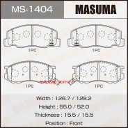 ������� �������� ��������! Toyota Previa 2.4i 4WD 97-00 Masuma MS1404 MS1404 ����