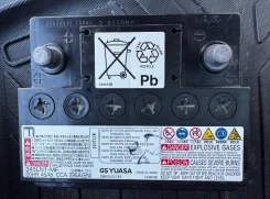 GS Yuasa. 45��.�., 295��., ������������ ������ ����